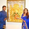 Rani Mukherji at Golden Art by Renowned Artist Suvigya Sharma