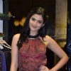 Deeksha Seth poses for the media at Ritu Kumar Store Launch