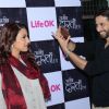 Apurva Agnihotri has all the reasons to smile while clicking a picture for Sonali Bendre