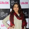 Sonali Bendre poses for the media at the Press Conference of Ajeeb Dastaan Hai Ye