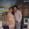Huma Quereshi and Riteish Deshmukh poses for the media at Social Media for Change Event
