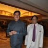 Shatrughan Sinha poses for the media at the bash