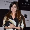 Simone Khan poses for the media at her Store Launch