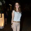 Sussanne Khan poses for the media at Simone Khan Store Launch