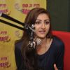 Soha Ali Khan was snapped at Radio Mirchi Studio