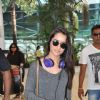 Shraddha Kapoor poses for the media at Airport