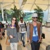 Shraddha Kapoor and Shahid Kapoor snapped at Airport