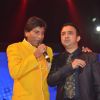 Raju Shrivastav with Ram Sampat at the Music Launch of Ekkees Toppon Ki Salaami
