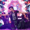 Shah Rukh Khan performs at the Slam Tour in Sears Center Arena, Chicag