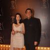 Ronnie Screwvala with his wife at the GQ Men of the Year Awards