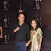 Vidhu Vinod Chopra with his wife at the GQ Men of the Year Awards