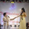 Shibani Kashyap and Rajiv Roda perform at the Wedding Show by Amy Billiomoria