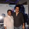 Vishal Bharadwaj poses with Goldie Behl at the Special Screening of Haider