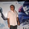 Hansal Mehta poses for the media at the Special Screening of Haider