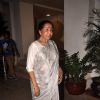 Asha Bhosle snapped at the Special Screening of Haider