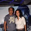 Milan Luthria poses with wife at the Special Screening of Haider