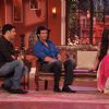 Tabu shares a moment of laughter on Comedy Nights With Kapil