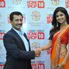 Shilpa Shetty snapped at the Launch of SSK Sarees with Home Shop 18