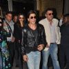 Deepika Padukone, Shah Rukh Khan and Boman Irani snapped at Airport