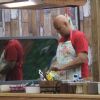 Puneet Issar does some house hold chores at Bigg Boss 8