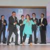 Boman Irani and Farah Khan perform at the Dil Se Naache Indiawaale Launch