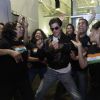 Shah Rukh Khan shakes a leg with fans at the Google Headquarters