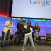 Shah Rukh Khan performs at the Google Headquarters