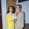 Juhi Chawla poses with Dr. Devra Davis at the Book Launch