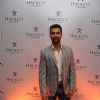 Ashmit Patel as Hackett London Arrives in Mumbai