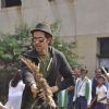 Hrithik Roshan at the Whistling Woods Cleanliness Drive