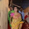 Kajol snapped at North Bombay Sarbojanin Durga Puja