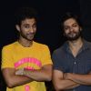Ali Fazal and Raghav Juyal at the Promotions of Sonali Cable