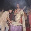 Rituparna snapped at DN Nagar Durga Pooja