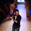 Raghav Sachar was seen performing at the Myntra Fashion Week Day 1