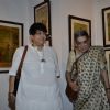 Lalita Lajmi and Kalpana Lajmi at the Promotion of Rang Rasiya with an Art Exhibition