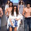 Monica Dogra shows her collection at Myntra Fashion Week Day 1