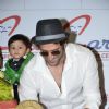 Hrithik Roshan lights the lamp at Criticare Hospital Launch