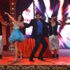 Bruna and Abhishek perform at the Grand Opening Comedy Classes