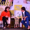 Neetu Singh and Amitabh Bachchan in a chat with Jaishree Sharad's Book Launch