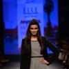 Diana Penty walks the ramp for Elle at Myntra Fashion Week Day 3