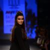 Diana Penty walks the ramp for Elle at Myntra Fashion Week Day 3