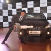 Ranveer Singh poses along the new Maruti Suzuki Ciaz