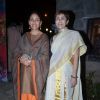 Deepti Naval and Deepa Sahi at the Rang Rasiya Fashion Promotions