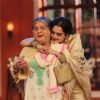 Rekha hugs dadi on Comedy Nights with Kapil
