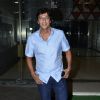 Chunky Pandey poses for the media at Sanjay Kapoor's Residence