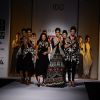 Kavita Bhartia's show at the Wills Lifestyle India Fashion Week Day 2