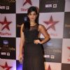 Deeksha Seth poses for the media at Star Box Office Awards