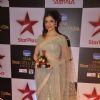 Divya Khosla poses for the media at Star Box Office Awards