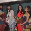 Manasi Scott, Vidya Malvade and Nisha Jamwal at the Art Preview
