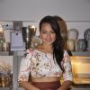 Sonakshi Sinha poses for the media at Laila Singh Showcase